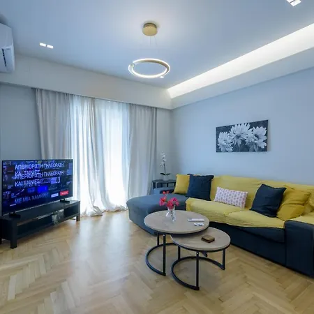 Lush 2bed Apt At The Acropolis! Apartment Athens