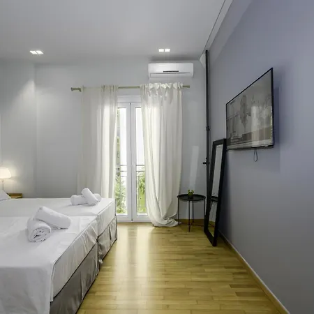 Lush 2bed Apt At The Acropolis!